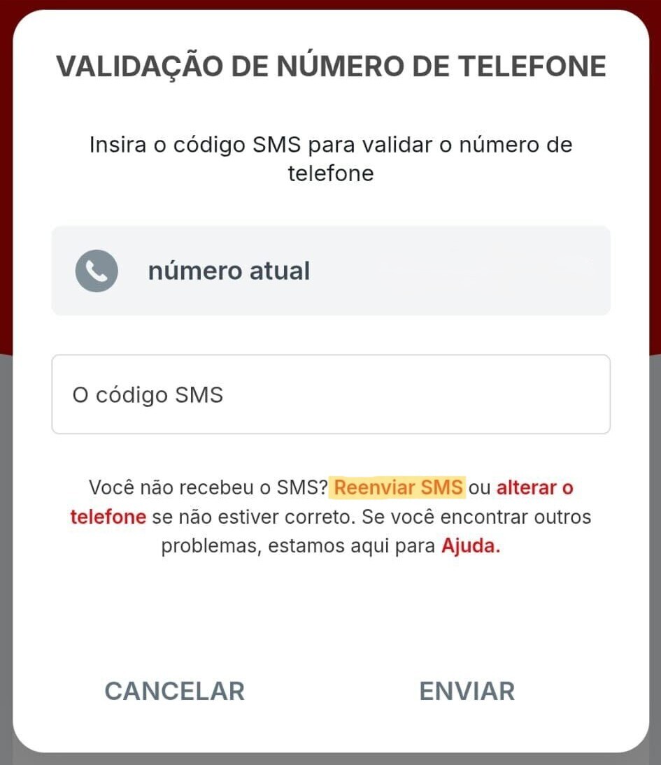 Verifique seu Celular